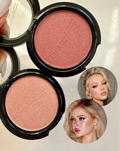 رژگونه و هایلایتر مک