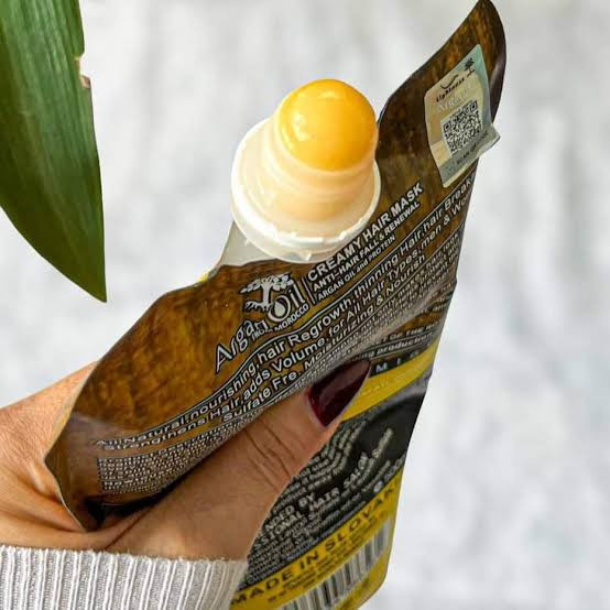ماسک مو لایتنس حاوی روغن آرگان ۵۰۰ میل