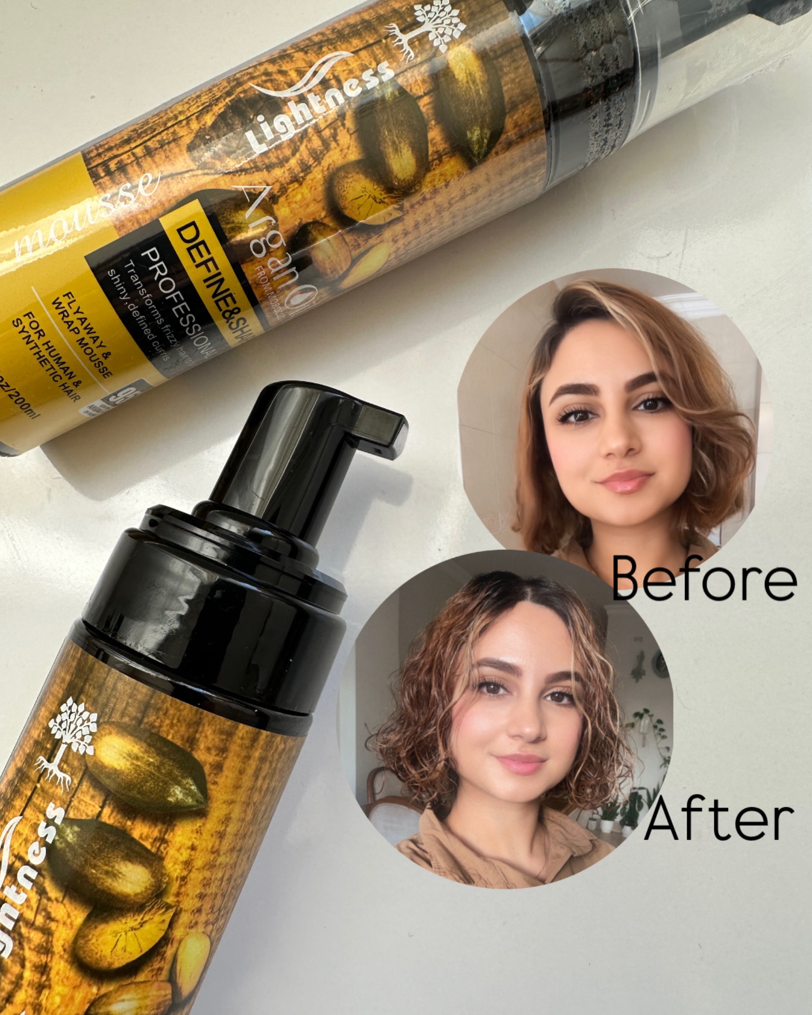 موس مو لایتنس اصلی
