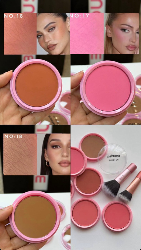 رژگونه مهرونا سایز بزرگ