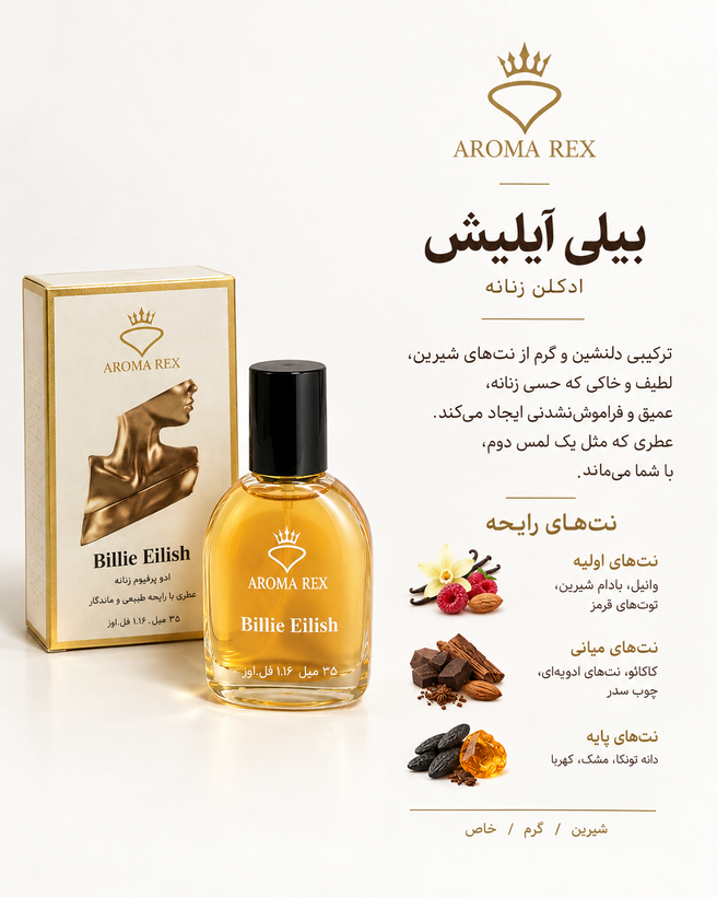 ادکلن بیلی ایلیش