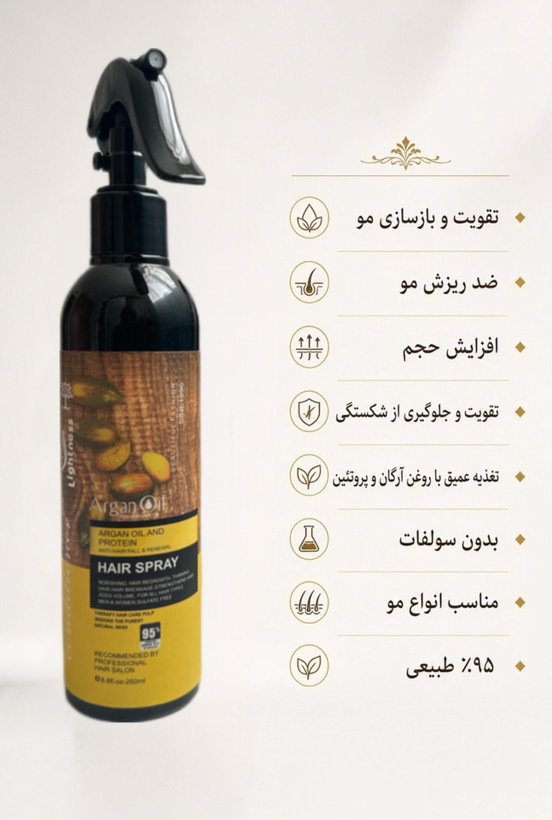 اسپری دوفاز ارگان لایتنس